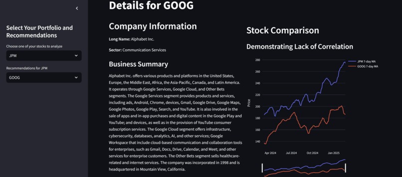 no-YOLO Portfolio – screenshot 3
