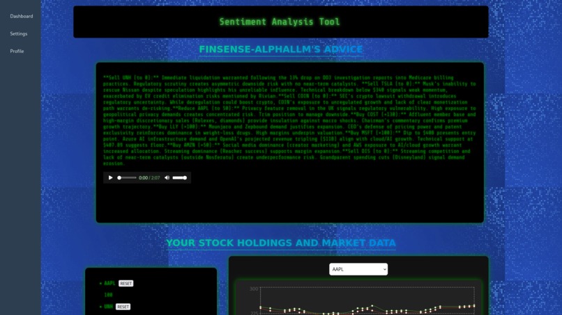 finsense-alpha.tech – screenshot 1