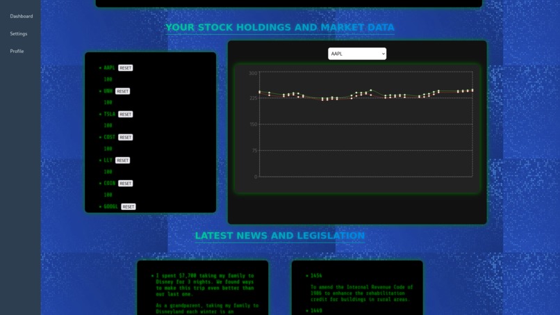 finsense-alpha.tech – screenshot 2