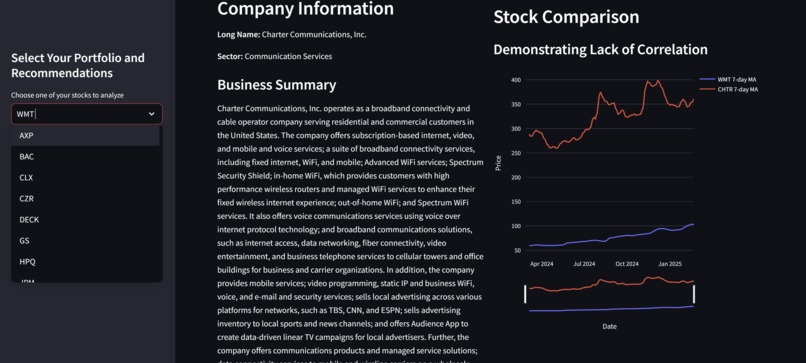 no-YOLO Portfolio – screenshot 4