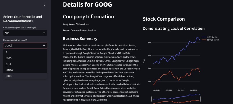 no-YOLO Portfolio – screenshot 5