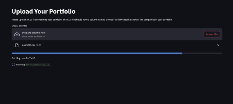 no-YOLO Portfolio – screenshot 2