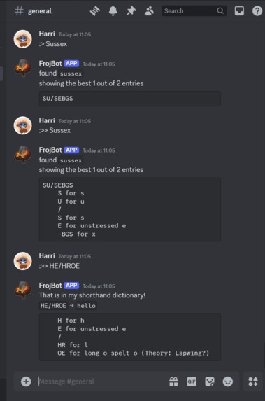 Froj – screenshot 2