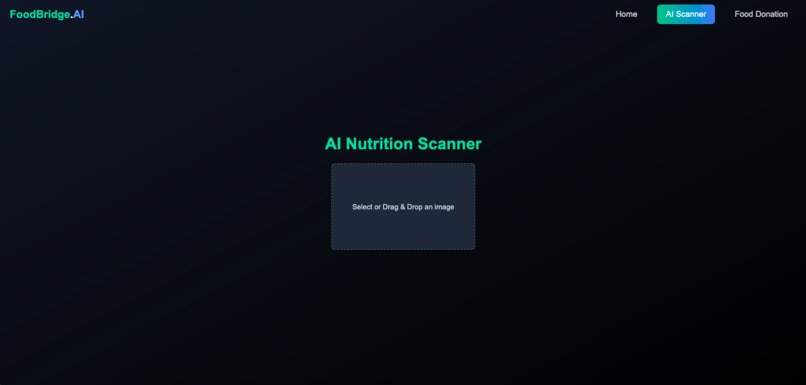 foodbridge.ai – screenshot 2