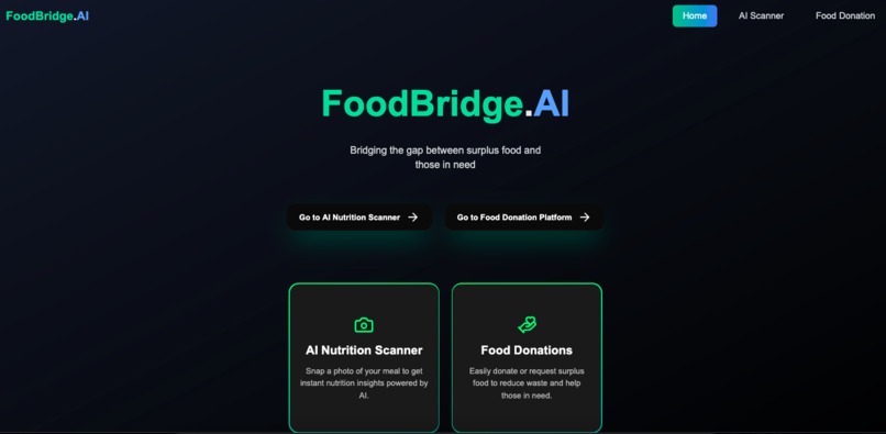 foodbridge.ai – screenshot 1