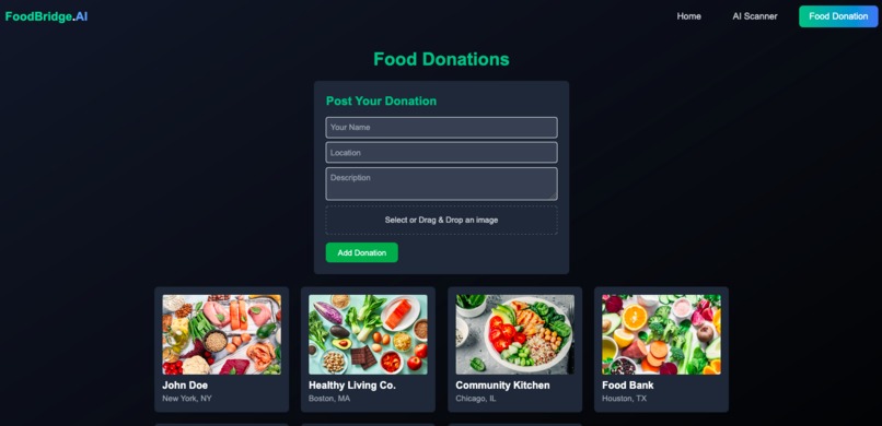 foodbridge.ai – screenshot 3