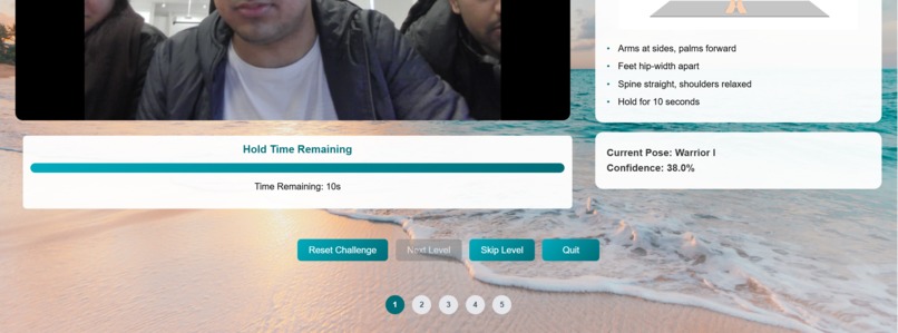 YogaAI – screenshot 3