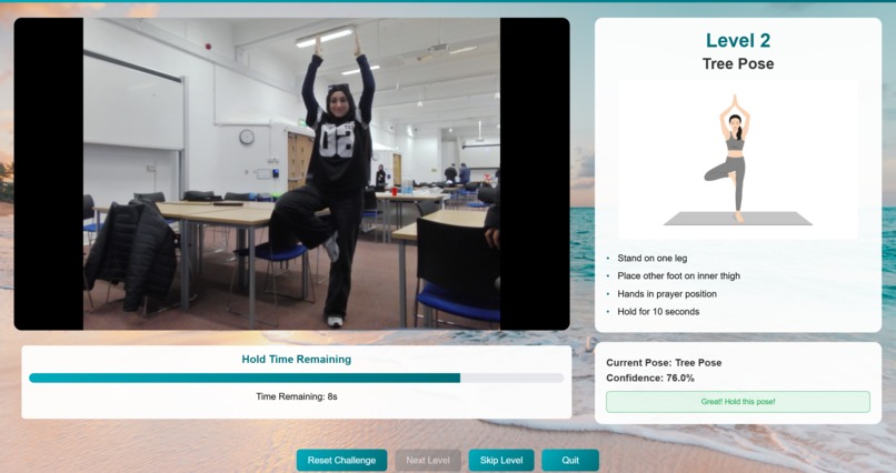 YogaAI – screenshot 4