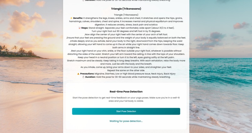 YogaAI – screenshot 5