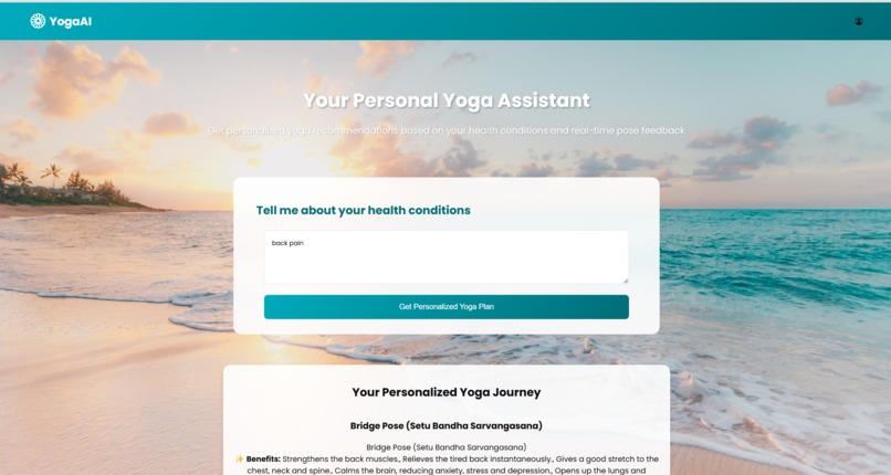 YogaAI – screenshot 6