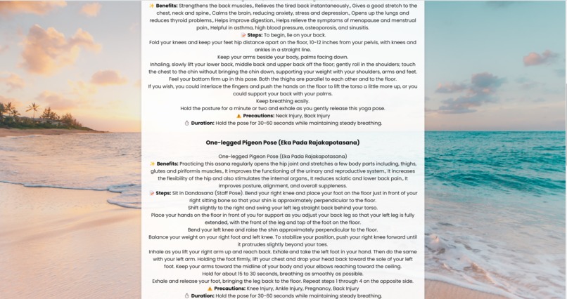 YogaAI – screenshot 7