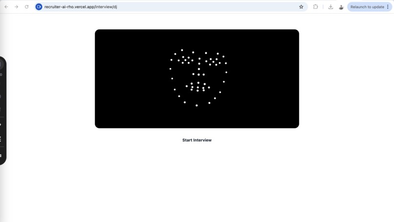 iRecruit  – screenshot 2
