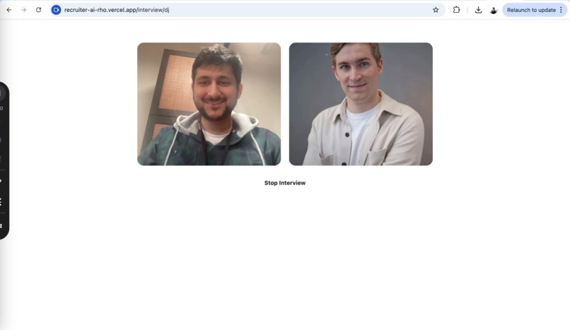 iRecruit  – screenshot 3