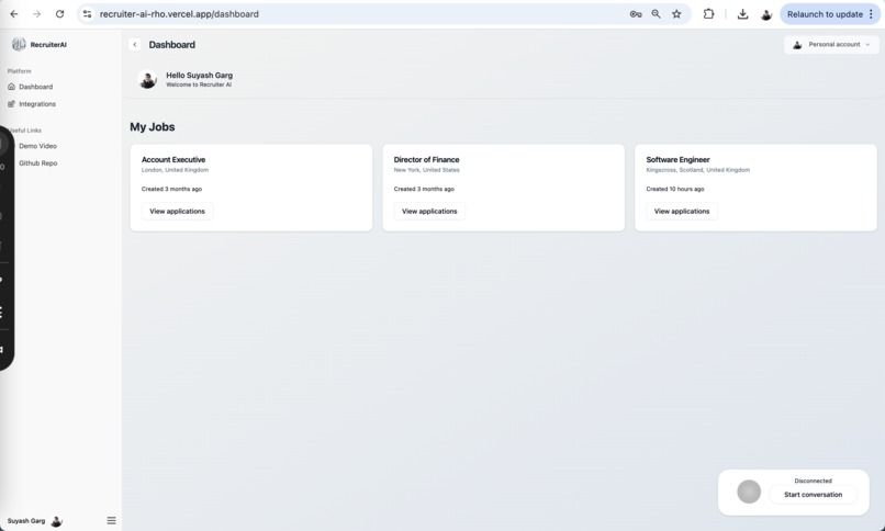 iRecruit  – screenshot 5