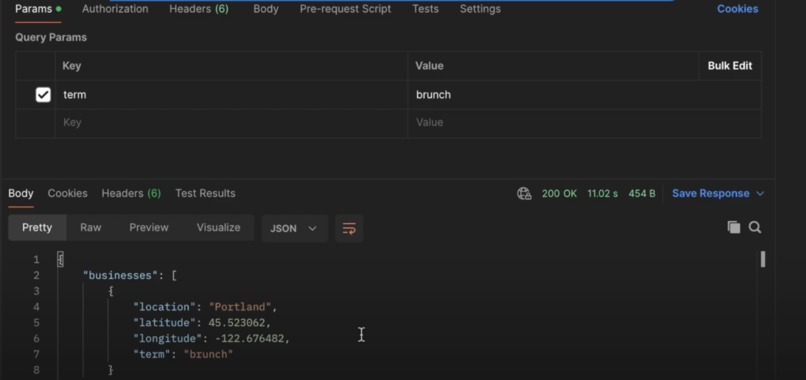 Synth API – screenshot 3