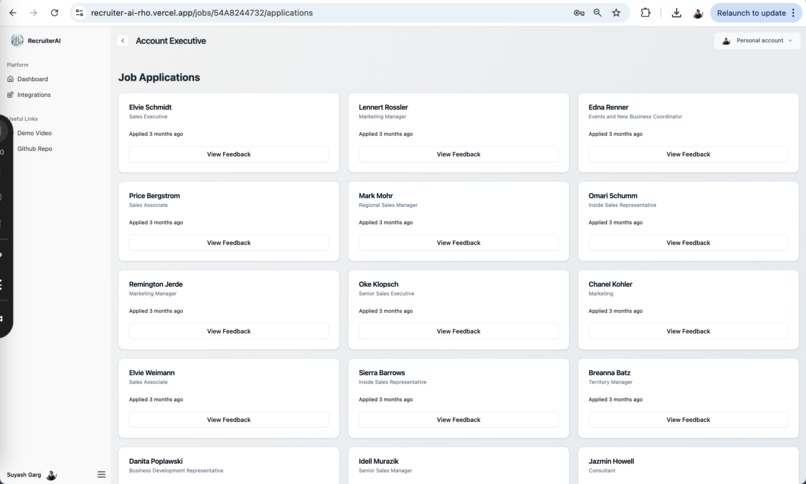 iRecruit  – screenshot 6
