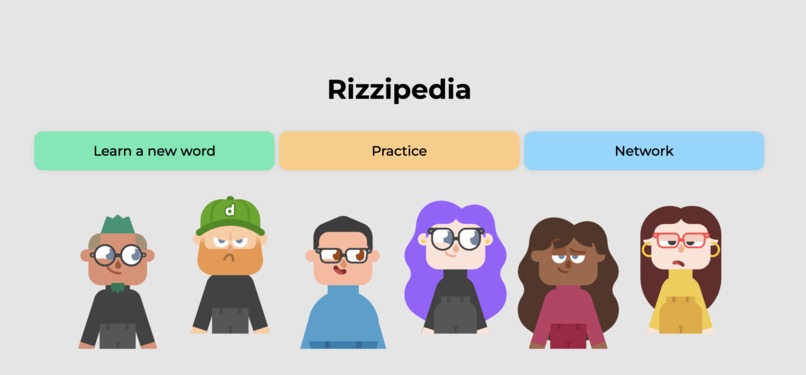 Rizzipedia – screenshot 1