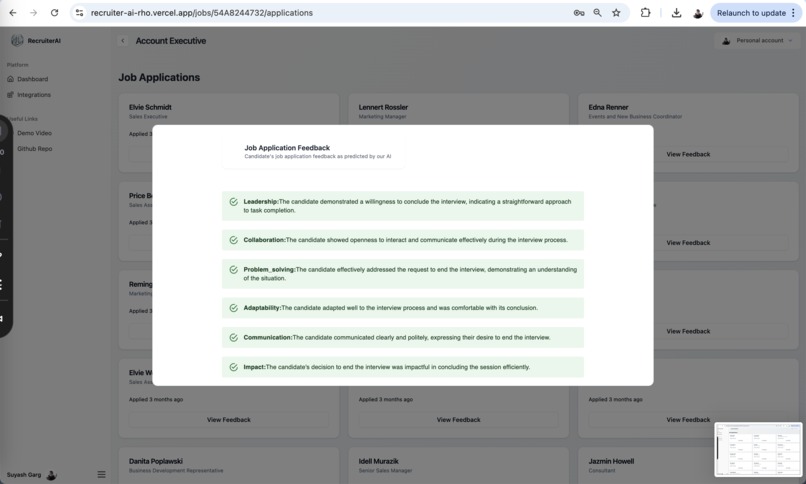 iRecruit  – screenshot 7