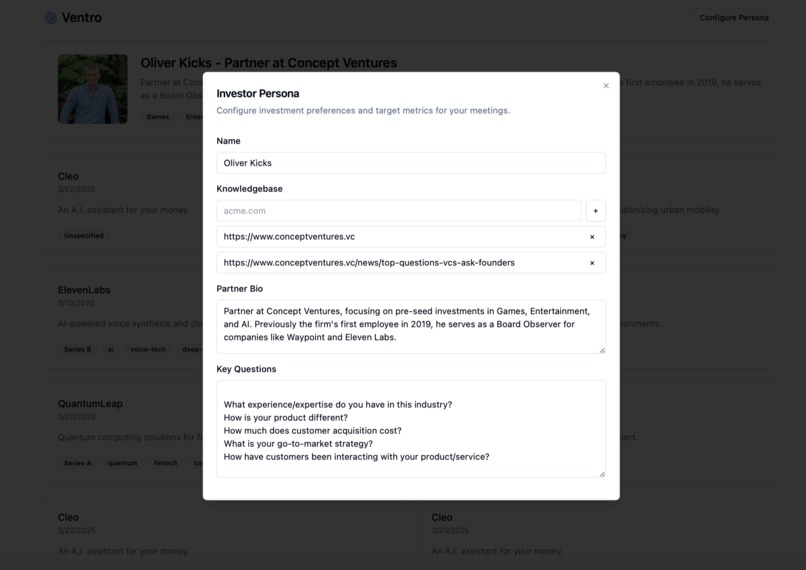 Ventro – screenshot 2