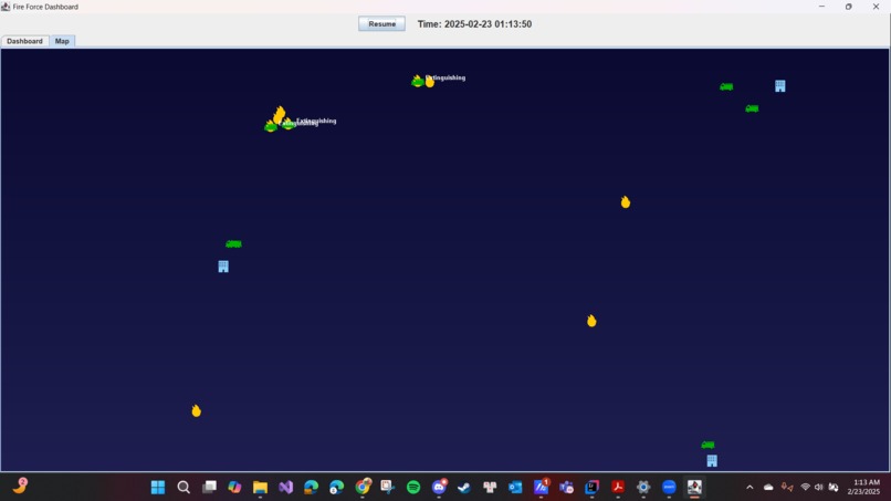 Fire Force – screenshot 1