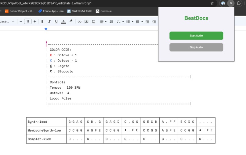 BeatDocs – screenshot 3