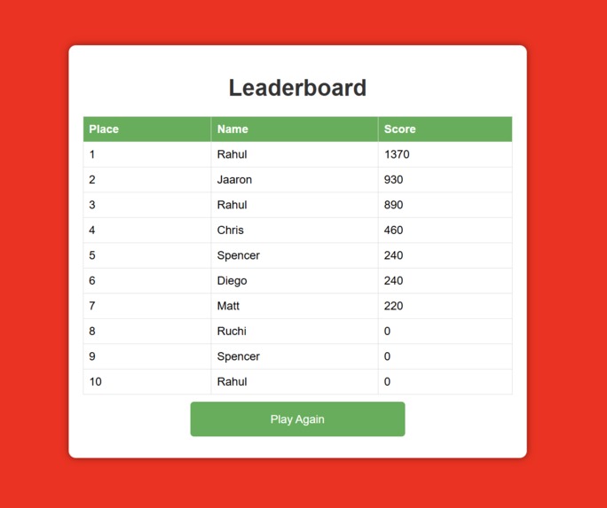 Sports IQ Showdown – screenshot 5