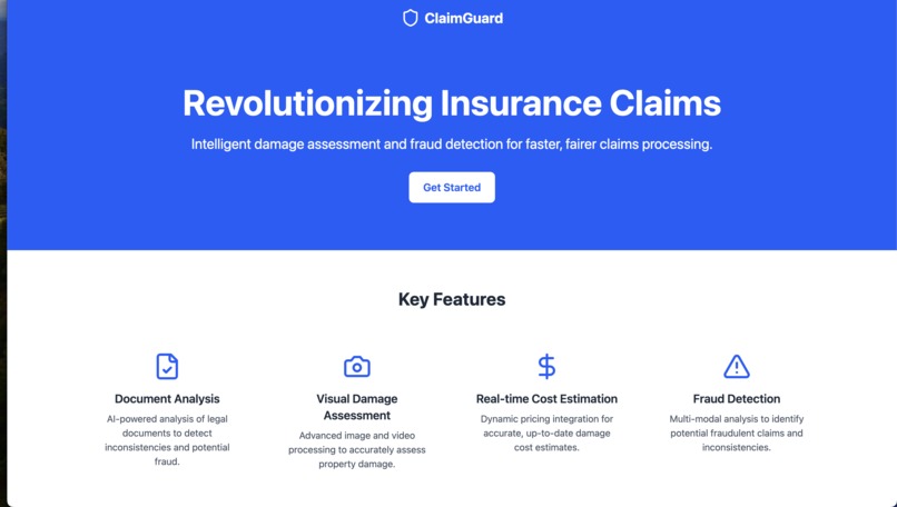 ClaimGuard – screenshot 1