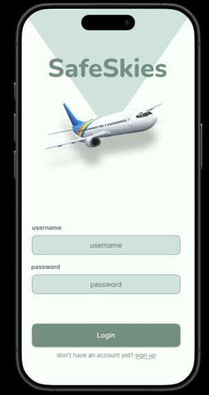 SafeSkies – screenshot 1