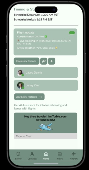 SafeSkies – screenshot 2