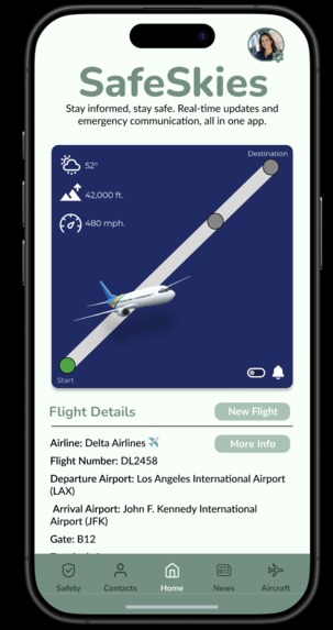 SafeSkies – screenshot 3