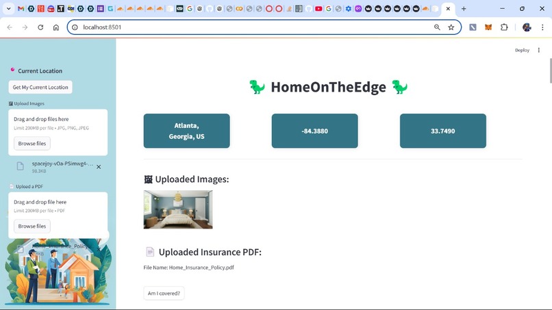 HomeOnTheEdge – screenshot 2