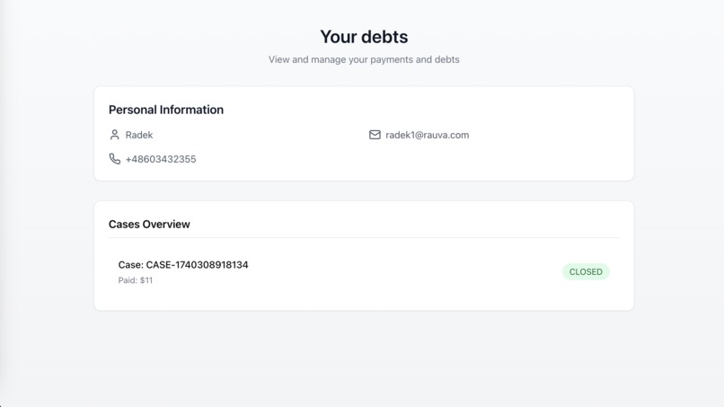 Claimsio – screenshot 2