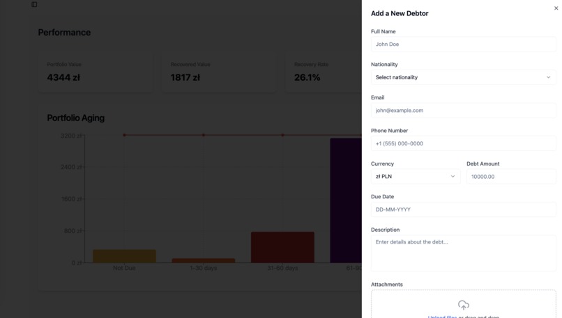 Claimsio – screenshot 3