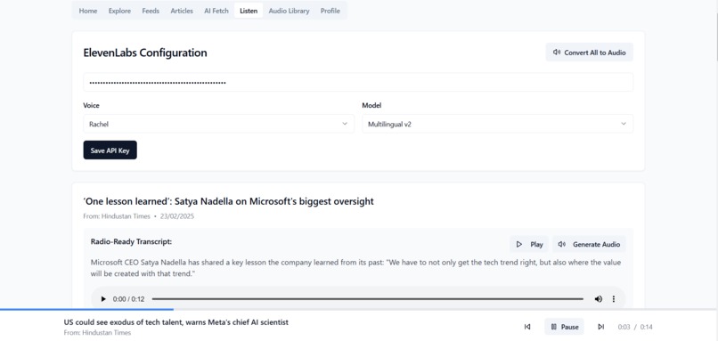 RssWave – screenshot 7