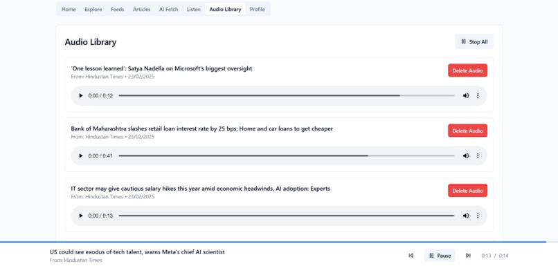 RssWave – screenshot 8