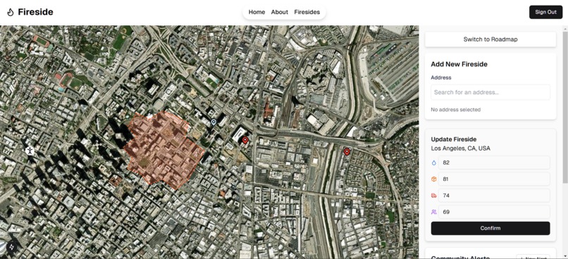 Fireside – screenshot 2