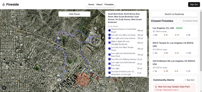 Fireside – screenshot 3