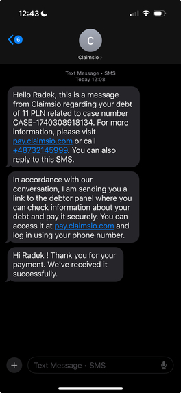 Claimsio – screenshot 4