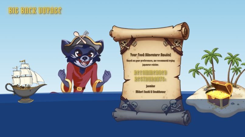 Big Back Voyage – screenshot 3