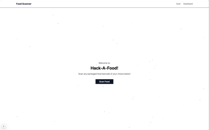 Hack-A-Food – screenshot 1