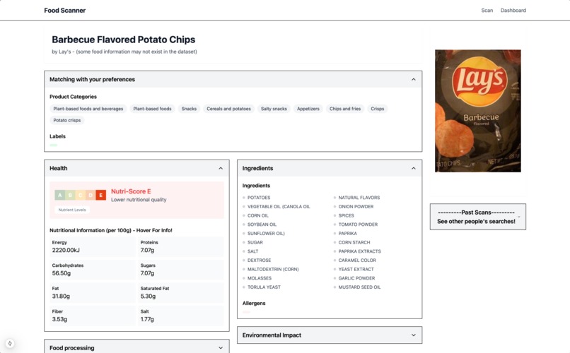 Hack-A-Food – screenshot 2