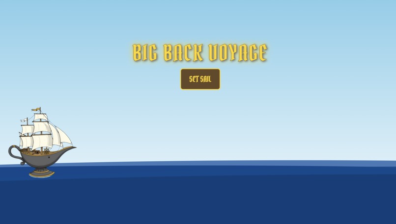 Big Back Voyage – screenshot 1