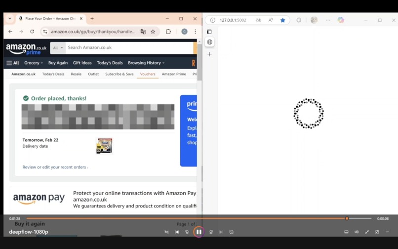 Deepflow – screenshot 1