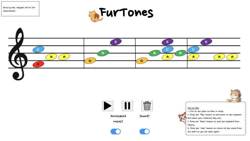 FurTones – screenshot 2