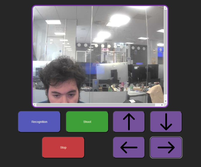 Gesture Turret – screenshot 1