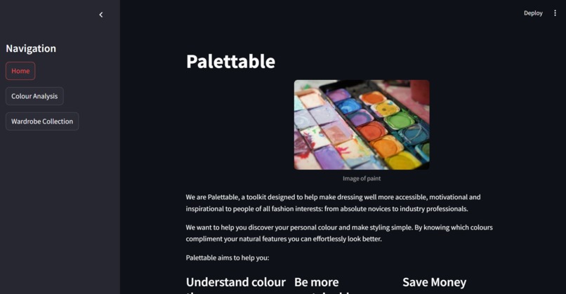 Palettable – screenshot 1
