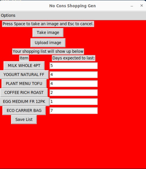 No Cons Shopping Gen – screenshot 1