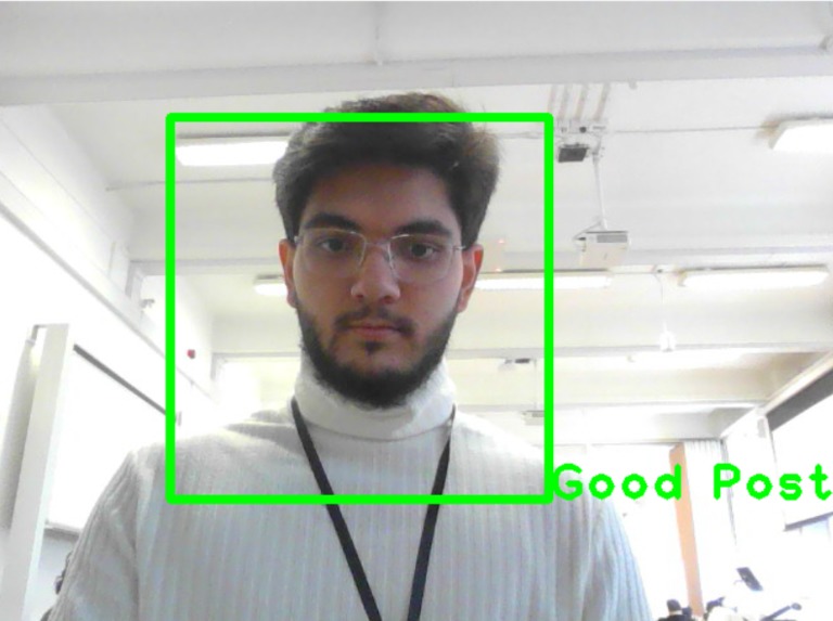 Posture corrector – screenshot 1