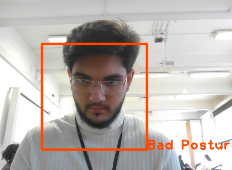 Posture corrector – screenshot 2