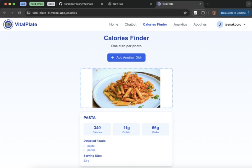 Vital Plate – screenshot 3